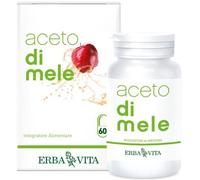 ACETO DI MELE INTEGRATORE INTESTINALE ERBAVITA 550 MG 60 CAPSULE