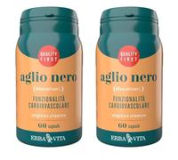 Erba Vita Aglio Nero Capsule 2x30 g Capsule
