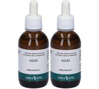 Erba Vita Aglio Soluzione Idroalcolica 2x50 ml Soluzione orale