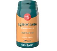 ERBA VITA Agnocasto 60 capsule - Integratore per il ciclo mestruale