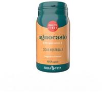 ERBA VITA Integratore Alimentare Agnocasto, 60 Capsule, utile per contrastare i Disturbi del Ciclo mestruale e Mestruazioni