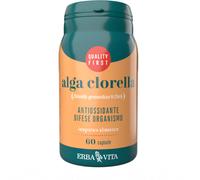 Erba Vita - Integratore Alimentare Alga Clorella Antiossidante 60 capsule