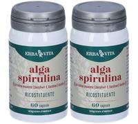 Erba Vita Alga Spirulina 2x30 g Capsule