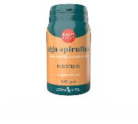 Erba Vita Alga Spirulina Integratore Ricostituente 60 Capsule
