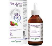 Erba Vita Allergicum Urto Gocce Integratore Sistema Immunitario 50 ml