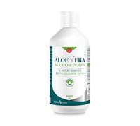 Erba Vita Aloe Vera - Succo e Polpa Integratore Antiossidante, 1 Litro