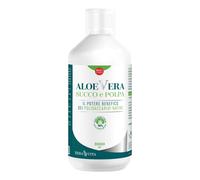 Erba Vita Aloe Vera - Succo e Polpa Integratore Antiossidante, 1 Litro