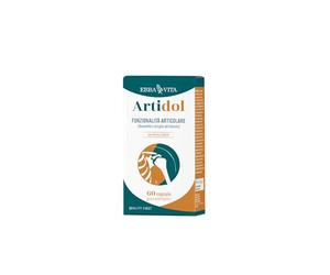 ERBA VITA Artidol 60 Capsule integratore alimentare a base di Boswellia e Artiglio del Diavolo, per un'azione mirata sulla funzionalità articolare