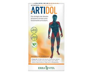 Erba Vita ARTIDOL CAPSULE 60 CAPSULE
