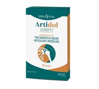 Erba Vita Artidol Cerotti per Dolori Muscolo-Scheletrici e Articolari, 5 Pezzi