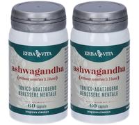 Erba Vita Ashwagandha Capsule 2x33 g Capsule