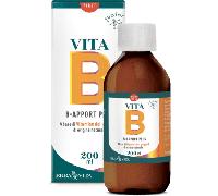 ERBA VITA B-Apport Plus Fluido 200 ml - Integratore di vitamina B