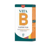 Erba Vita B-Apport Plus - Integratore di vitamine del gruppo B per la stanchezza, 45 capsule