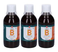 Erba Vita B-Apport Plus Sciroppo Fluido 3x200 ml Sciroppo