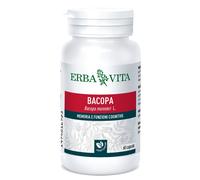 Erba Vita Integratore Bacopa – Memoria e Funzioni Cognitive – 60 capsule