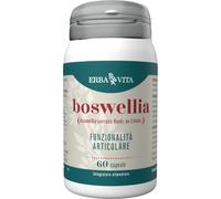 ERBA VITA boswelia serrata integratore per la funzionalità articolare 60 capsule