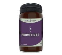 Erba Vita Platinum - Bromelina 500 Integratore Alimentare Antiossidante, 30 capsule