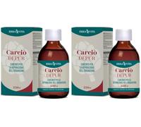 ERBA VITA Carciò Depur integratore alimentare a base di Carciofo e altri estratti vegetali utili per stimolare le funzioni depurative e dell’organismo - 250 ml (Confezione da 2)