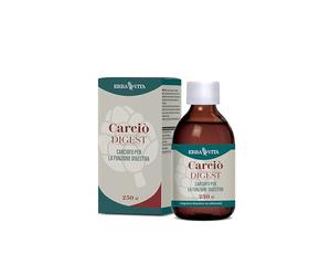 ERBA VITA Carciò Digest integratore alimentare a base di Carciofo, Finocchio e Genziana utili per favorire la funzione digestiva - 250 ml