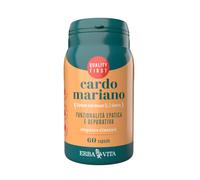 Erba Vita Cardo Mariano Integratore Drenante 60 Capsule