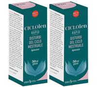 Erba Vita CicloLen Rapid Gocce 2x50 ml Gocce orali