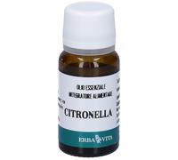 Erba Vita Citronella Olio Essenziale 10 ml Olio essenziale