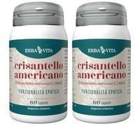 Erba Vita Crisantello Americano Capsule 2x30 g Capsule