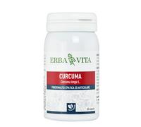 Erba Vita Curcuma Integratore Epatico E Articolare 60 Capsule