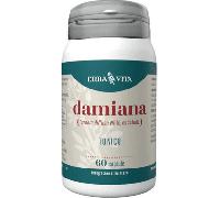 Erba Vita Damiana Integratore per Contrastare la Stanchezza Fisica e Mentale 60 Capsule
