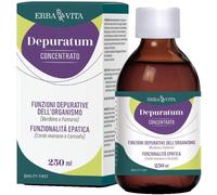 Erba Vita Depuratum Concentrato Integratore Depurativo e Drenante, 250ml