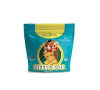 Erba Vita Difese Kids Integratore Alimentare per Bambini, 30 Gummies - A base di Vitamina D3, Vitamina C e Zinco, Contribuisce al Corretto Funzionamento del Sistema Immunitario