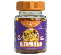 Erba Vita Disney Vitamina D Per Bambini 30 Caramelle Gommose