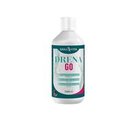 ERBA VITA Drena Go integratore alimentare ideale per il drenaggio dei liquidi corporei, a base di estratti vegetali mirati. Piacevole gusto Frutti di bosco, 500ml