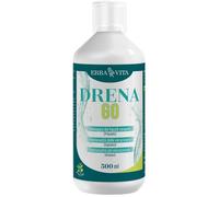 Erba Vita Drena Go - Integratore drenante e depurativo per i liquidi corporei gusto lime, 500 ml