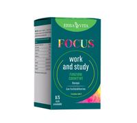 Erba Vita Energy - Focus Work and Study Integratore Funzioni Cognitive ed Energia Fisica e Mentale, 15 Stick Orosolubili