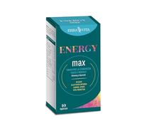 ERBA VITA Energy Max integratore alimentare, un supporto perfetto in caso di attività intensa, sport, lavoro e vita frenetica, 10 stick