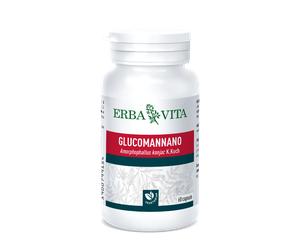 Erba Vita ERBA VITA GLUCOMANNANO 60 CAPSULE
