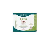 ERBA VITA Erbalax Forte Len integratore alimentare per la naturale regolarità intestinale, delicatamente efficace, 10 bustine