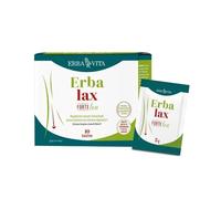 Erba Vita Erbalax - Forte Len Integratore Regolarità Intestinale, 10 Bustine