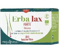 Erba Vita Erbalax Forte Tisana Bio 20 Bustine