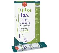 Erba Vita Erbalax Slim Pancia Piatta Integratore Dimagrante 12 Stick