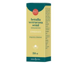 Erba Vita Estratti Liquidi - Gemmoderivato Betulla Verrucosa Semi, 50ml
