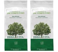 Erba Vita Farina di Semi di Lino 2x100 g