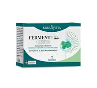 Erba Vita Ferment Flor Pro Adulti Integratore Benessere Intestinale, 7 flaconcini
