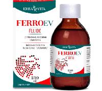 Erba Vita Ferro EV Fluido Integratore Contro Stanchezza e Affaticamento 250 ml