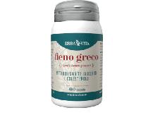 Erba Vita Fieno Greco Integratore Colesterolo e Trigliceridi 60 Capsule