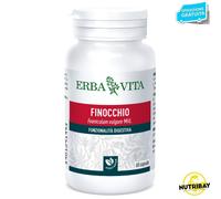 ERBA VITA FINOCCHIO 60 caps vegetali INTEGRATORE ALIMENTARE DI FINOCCHIO