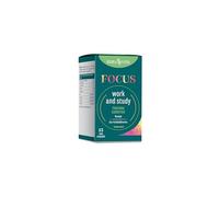 ERBA VITA Focus Work and Study integratore alimentare per sostenerti al meglio quando serve maggiore concentrazione, 15 stick