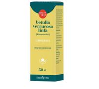 ERBA VITA Gemmoderivato Betulla Verruca Linfa, Caratteristico Betulla, 50 Millilitri