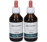 Erba Vita Gemmoderivato di Ippocastano 2x100 ml Soluzione orale